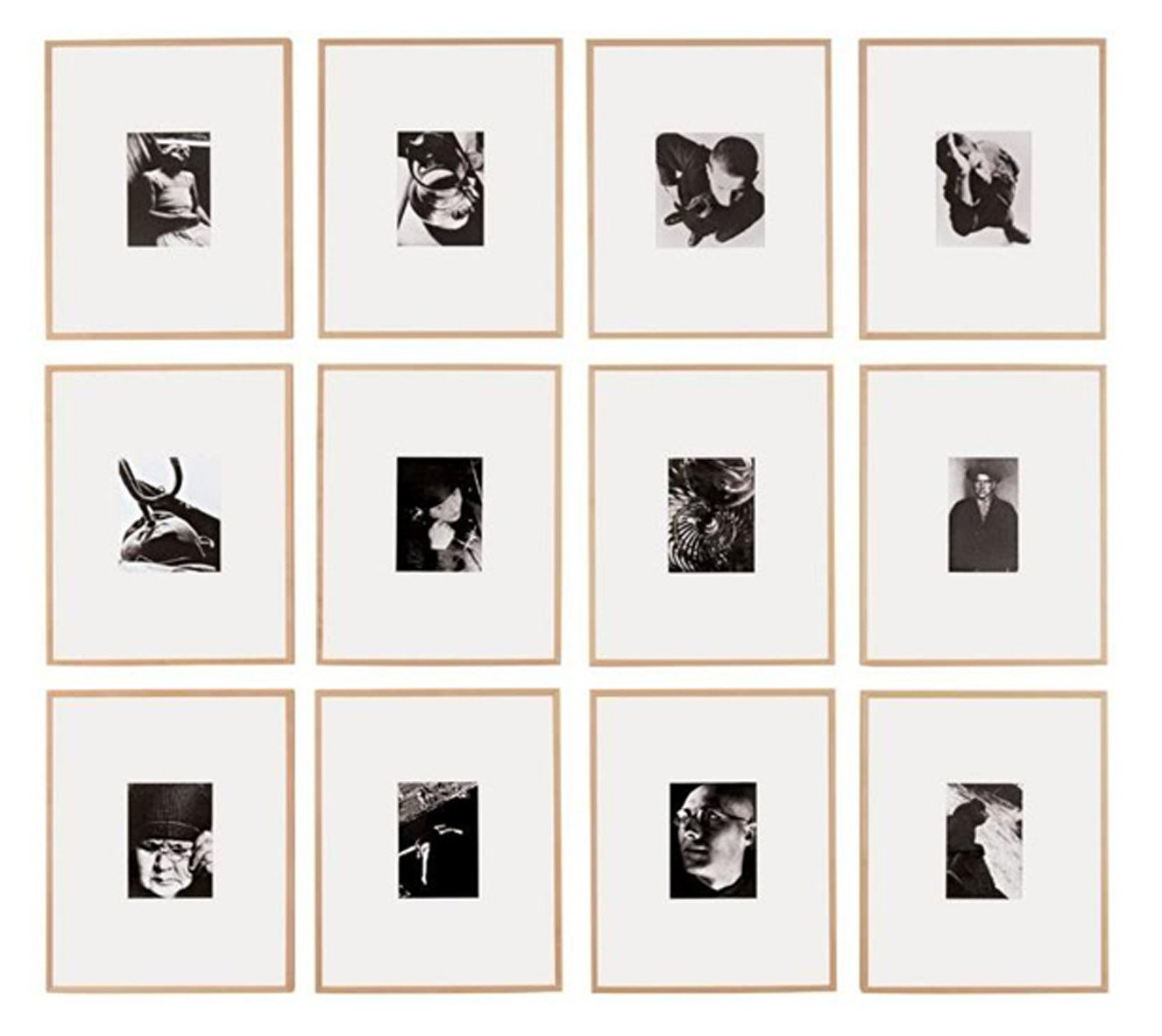 Sherrie Levine. After Rodchenko 1-12