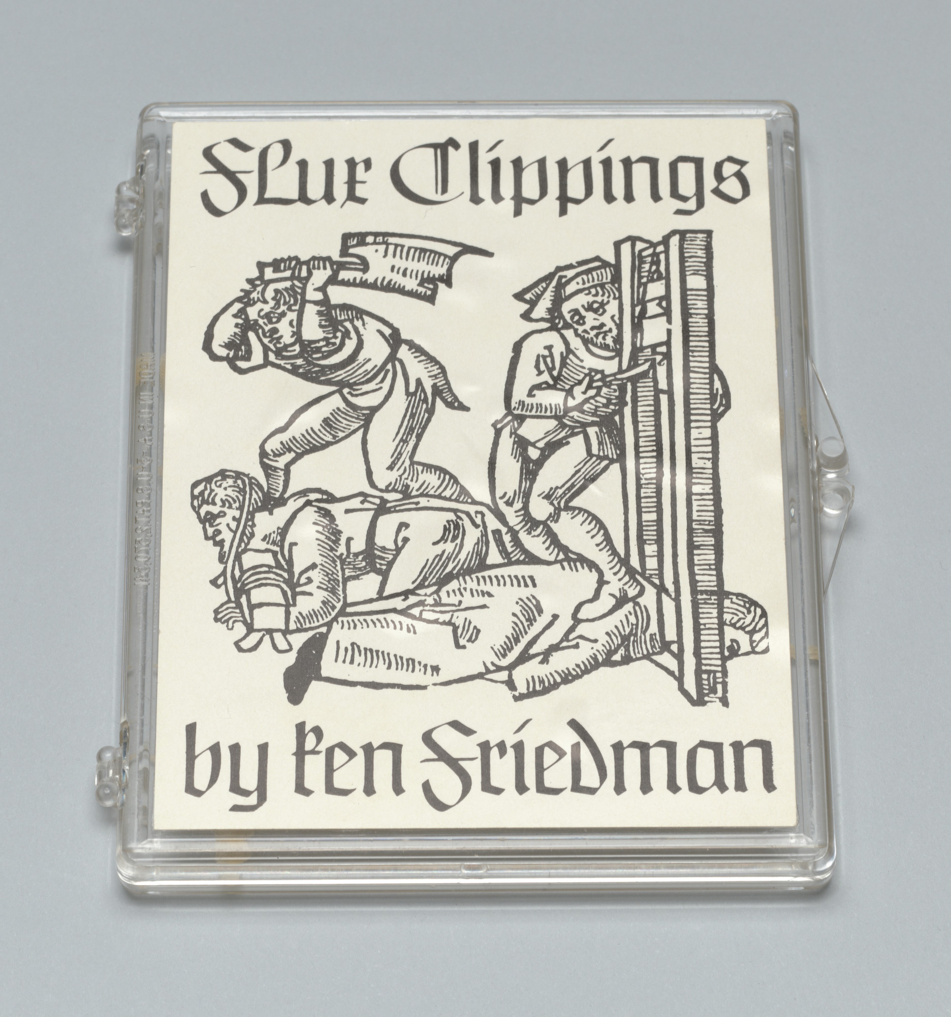 Ken Friedman. Flux Clippings