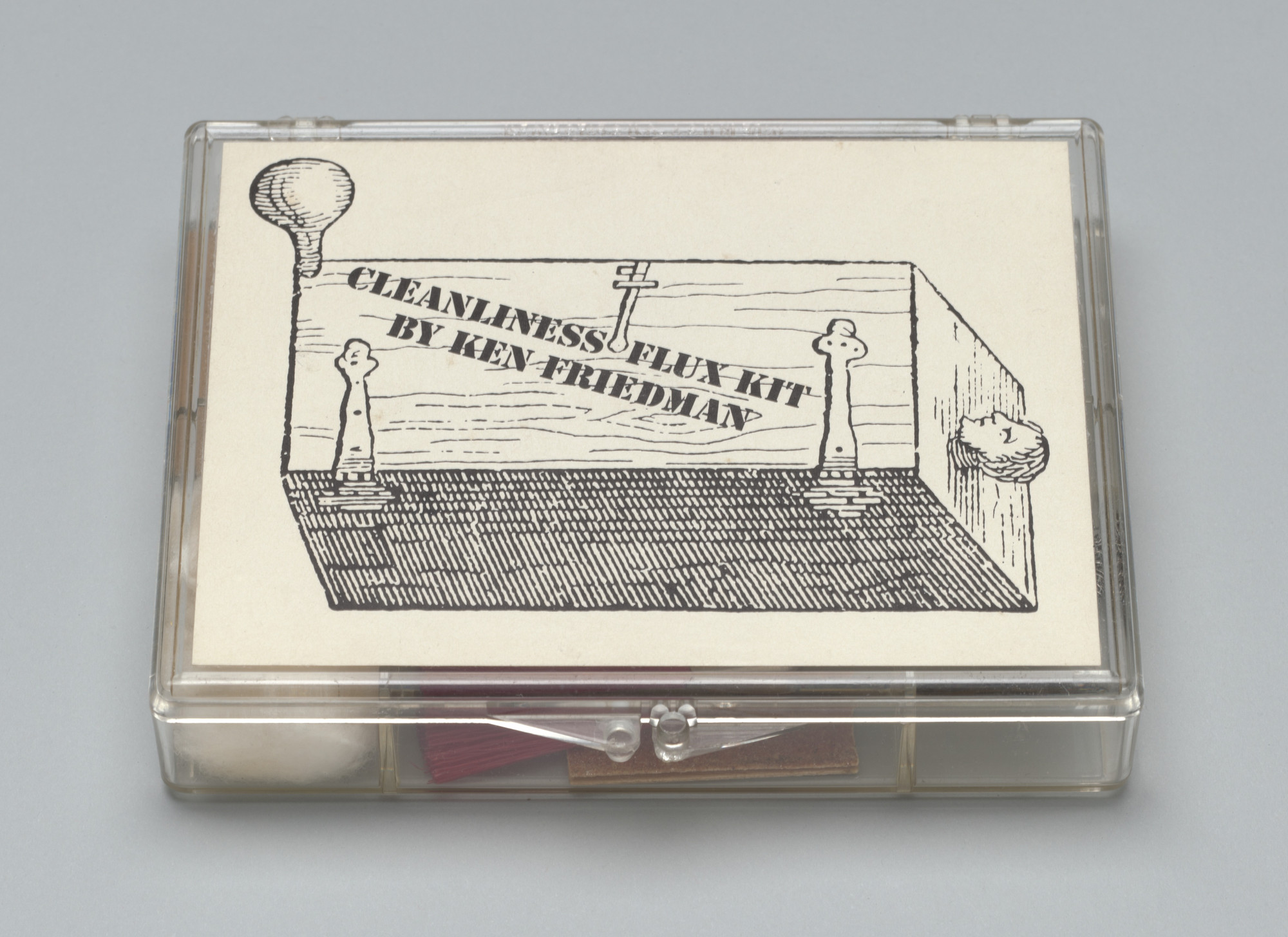 Ken Friedman. Cleanliness Flux Kit