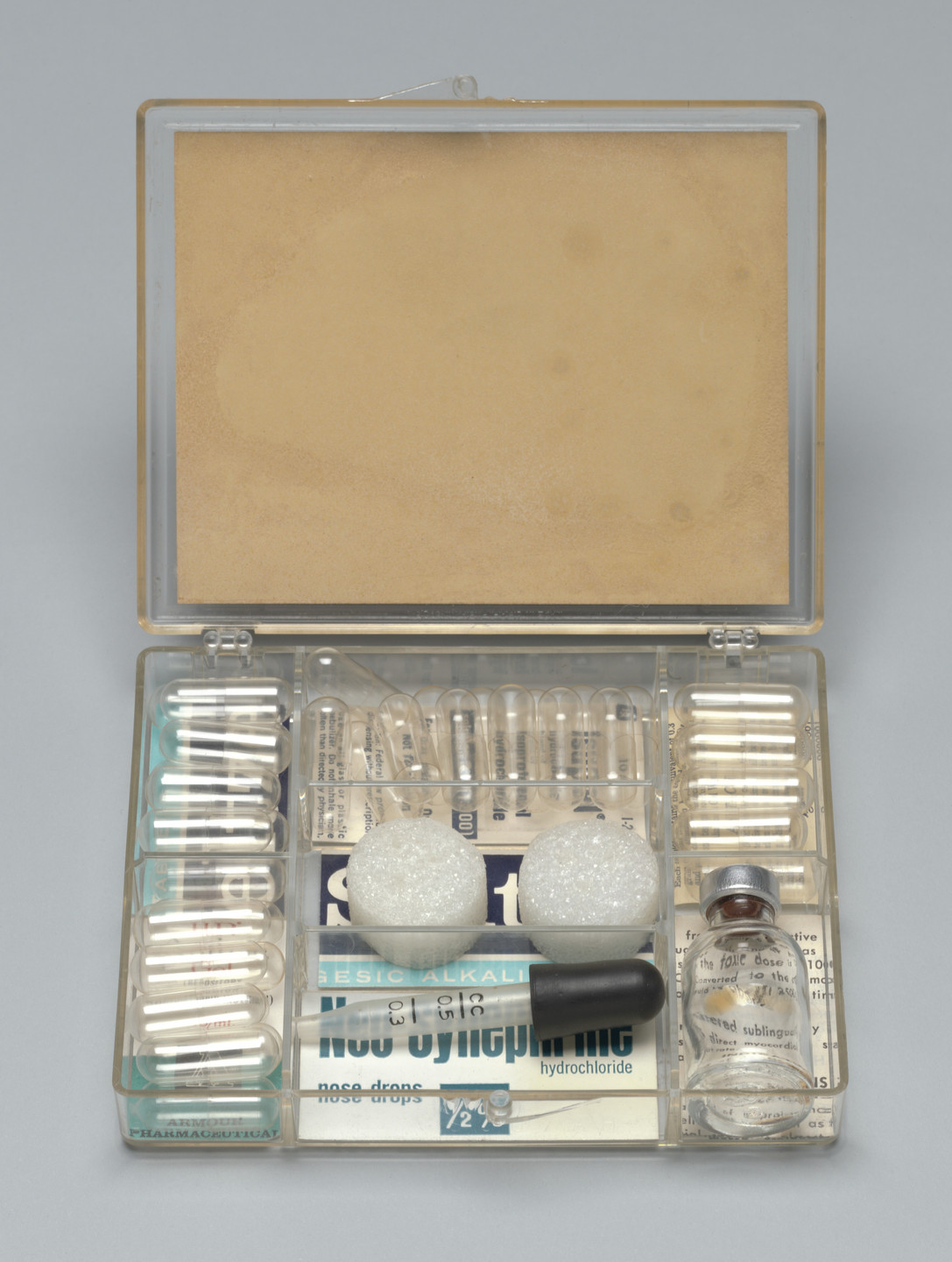 Shigeko Kubota. Flux Medicine. c. 1966