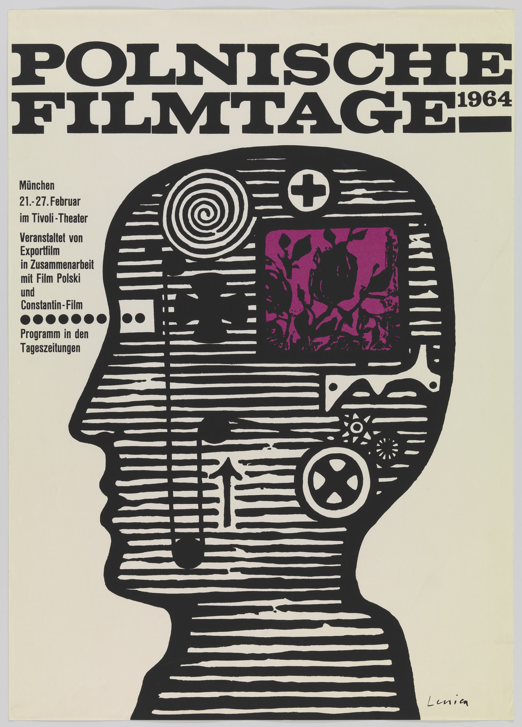 Jan Lenica. Polnische Filmtage (Polish Film Season). 1964