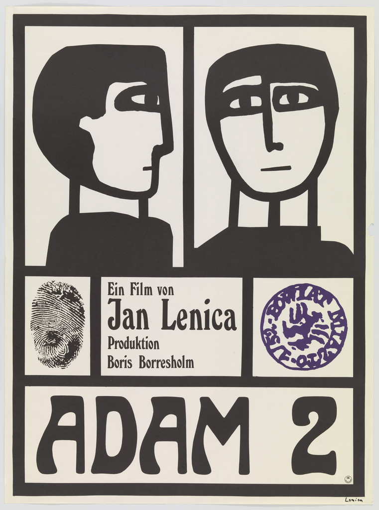 Adam 2 (Poster for a film)