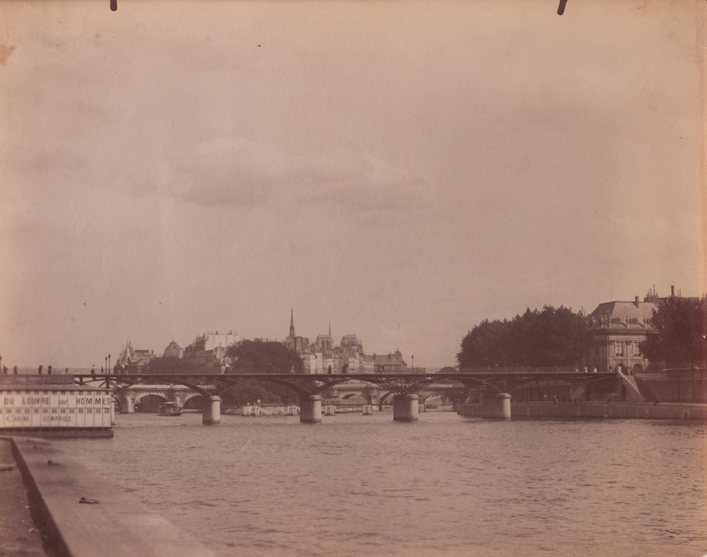 Untitled [View of the Seine and the Ile de la Cité]