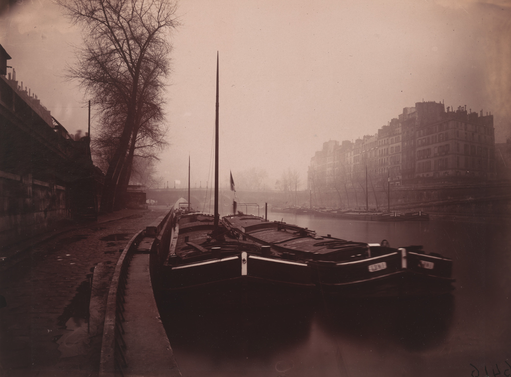 Eugène Atget. Les Quais
