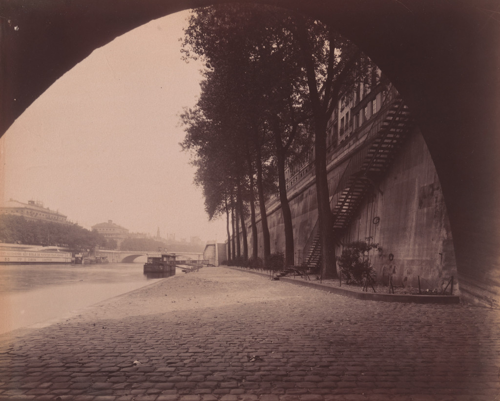 Vue Prise Sous le Pont Neuf (6e Arrondissement)