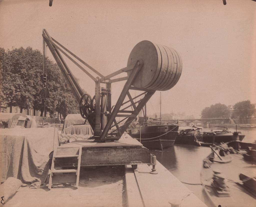 Port du Louvre