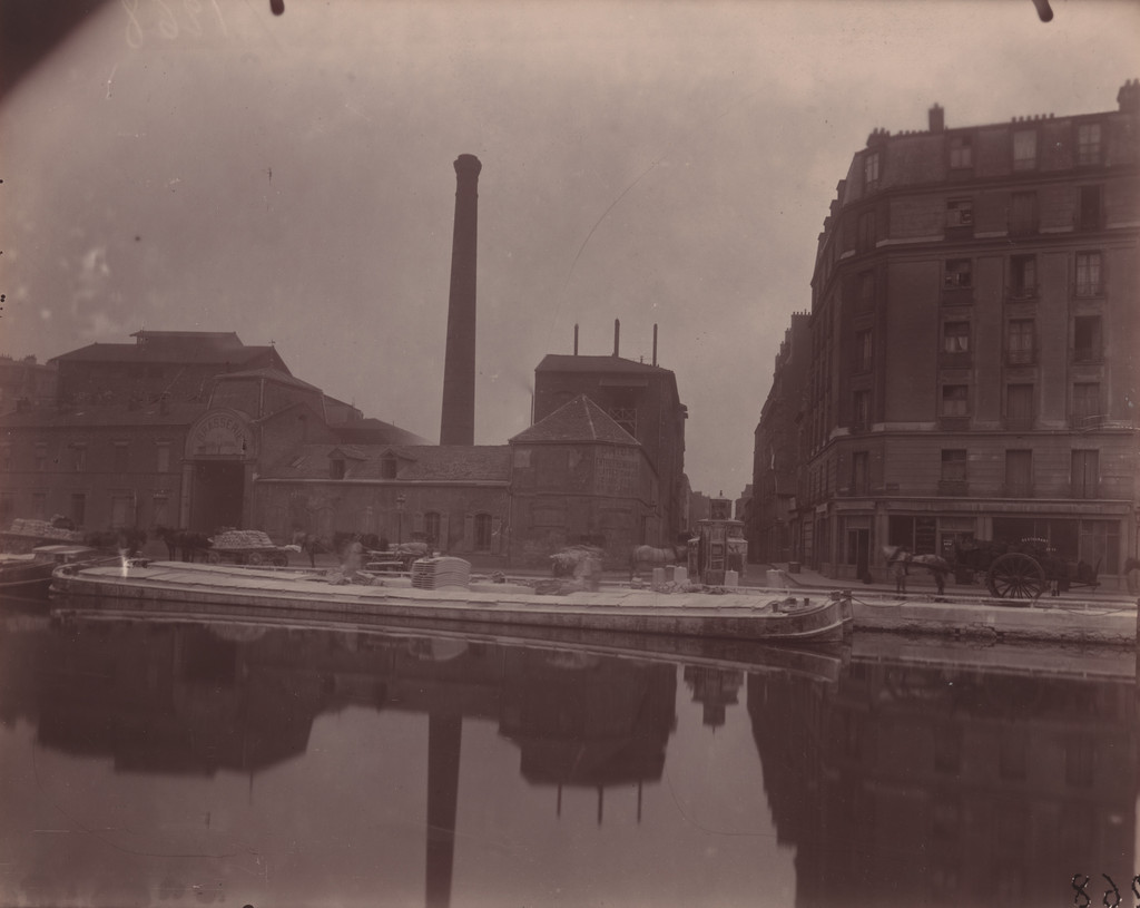 Bassin de la Villette