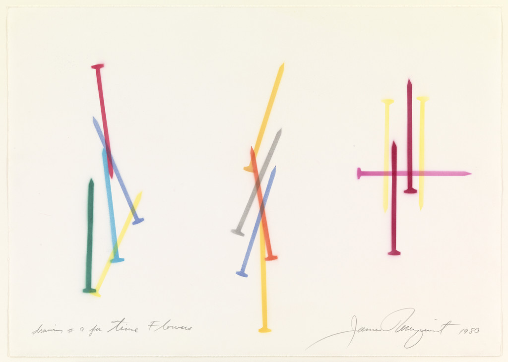 Drawing #9 for Time Flowers