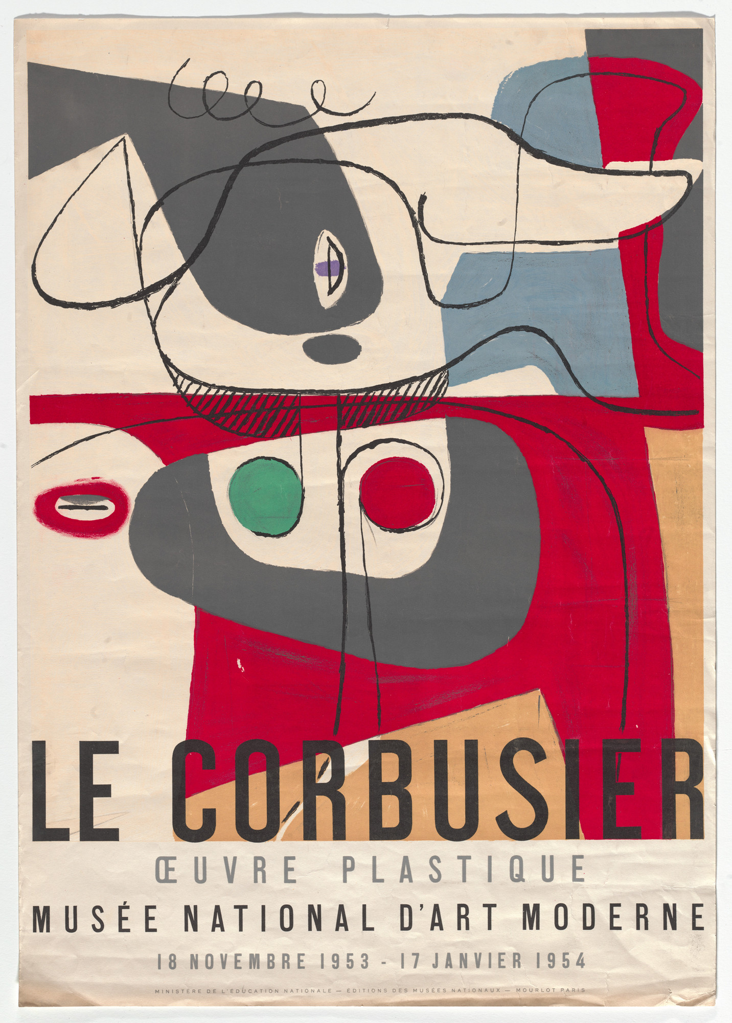 Le Corbusier Jeanneret). Œuvre Plastique 1953. 1953 | MoMA