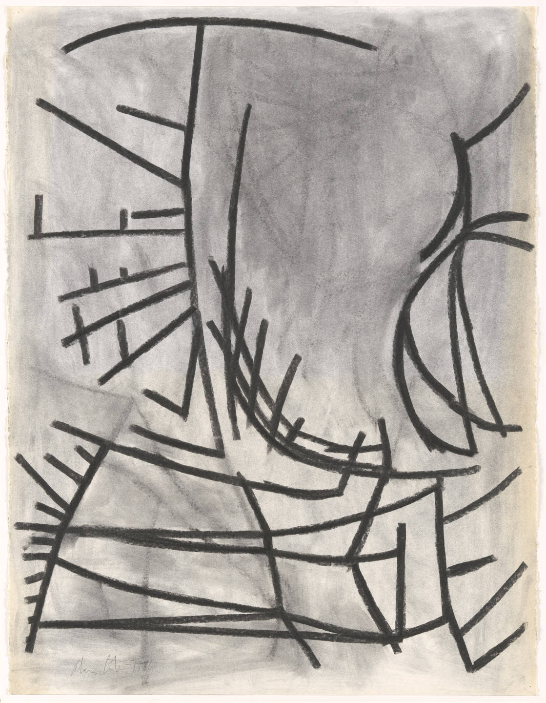 Alan Cote. Bright Light. 1980