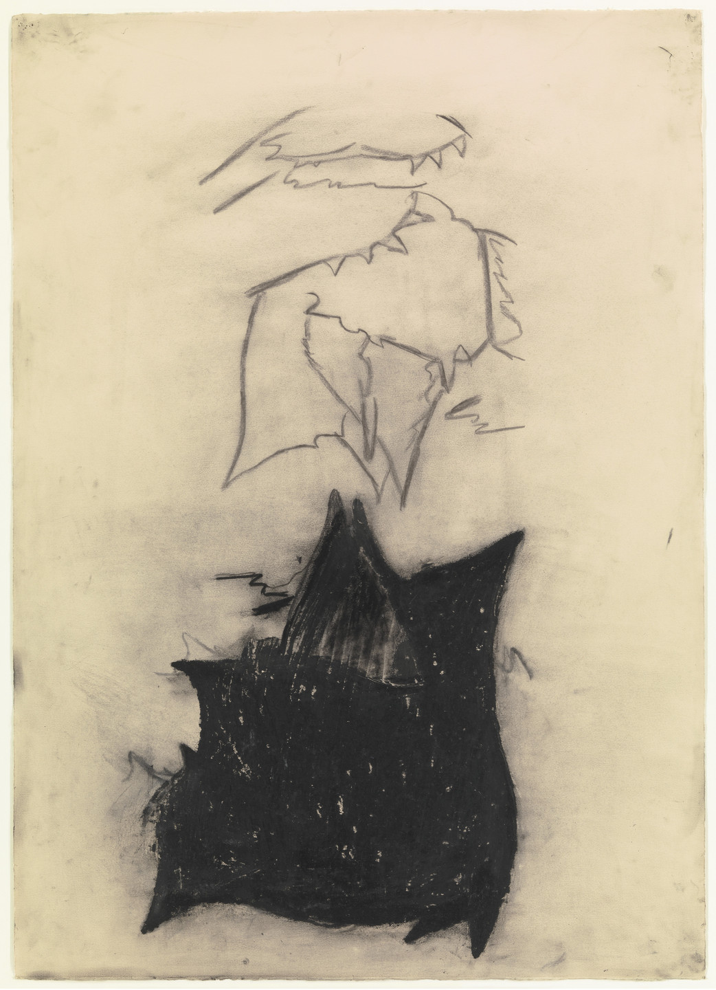 Terry Winters. Dark Plants 12. 1982