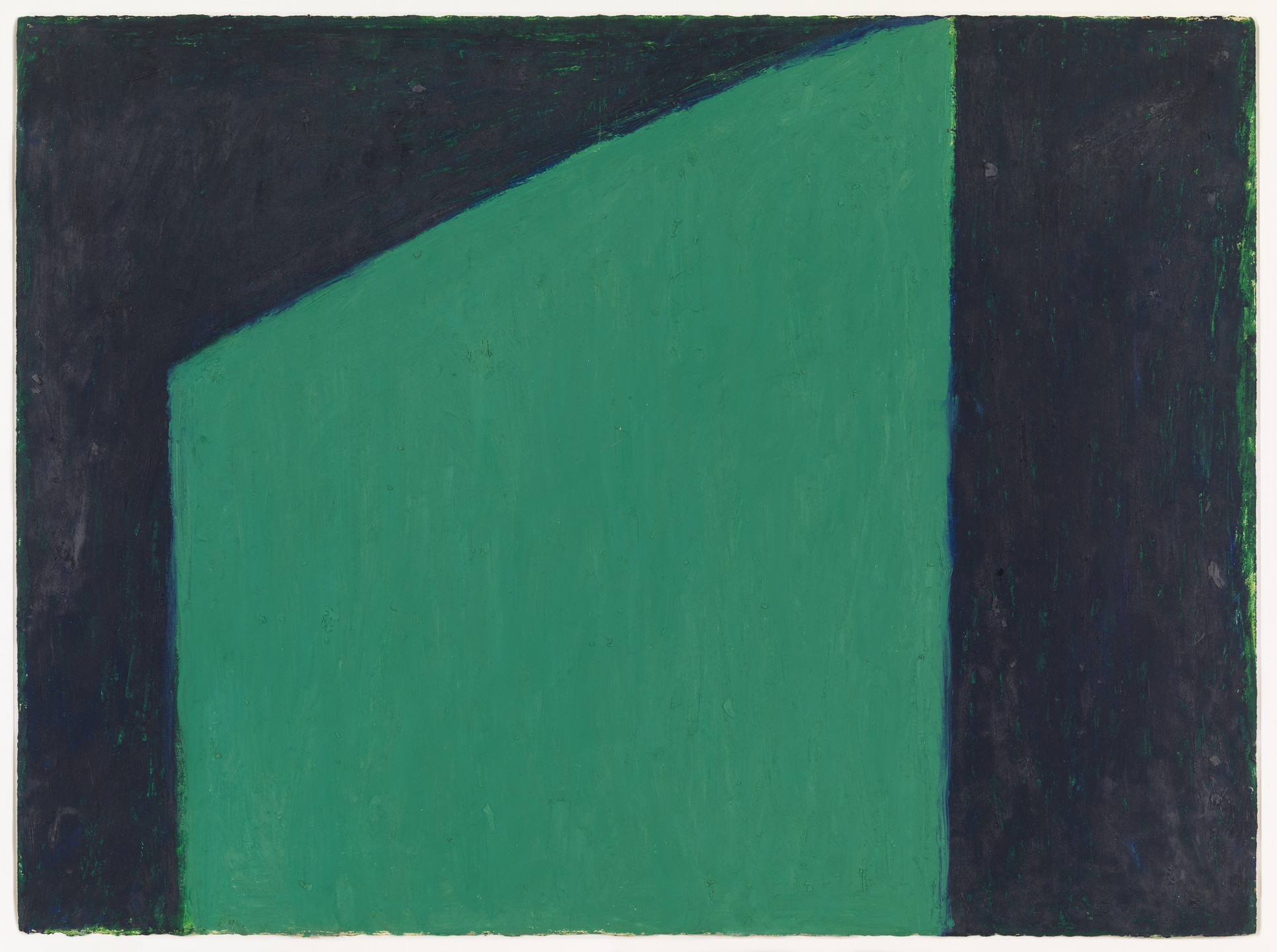 Thornton Willis. The Garden at Night. (1982)