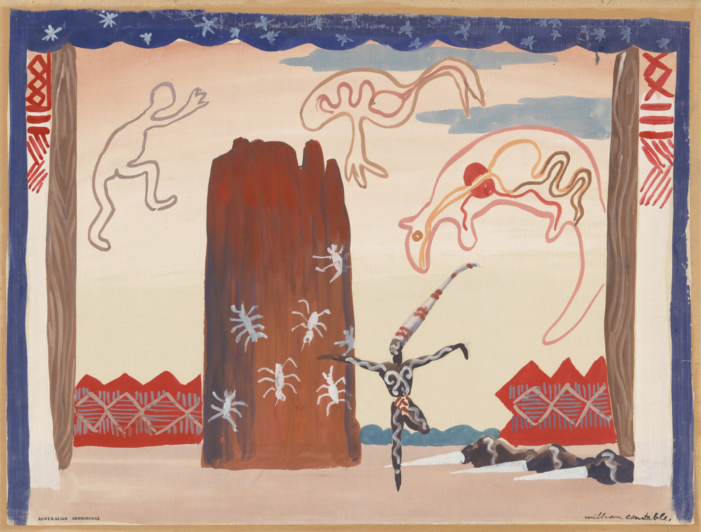 Design for an Aboriginal Ballet, II