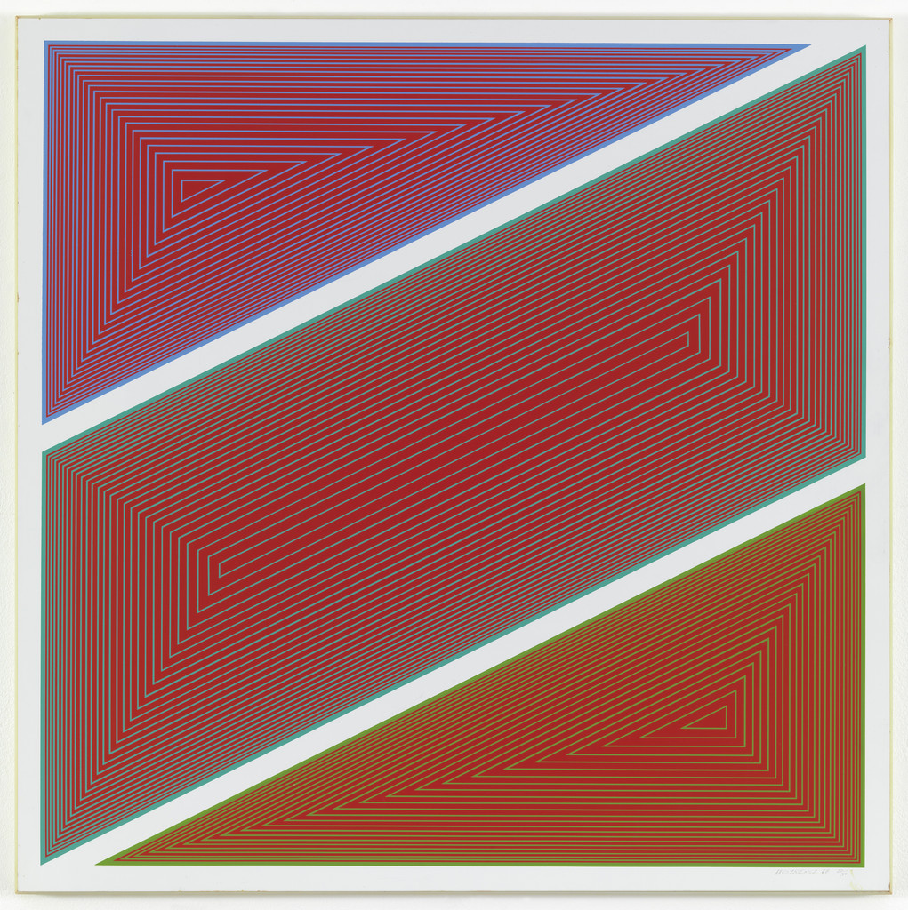 Zonal from The Metropolitan Scene, Richard Anuszkiewicz, 1968