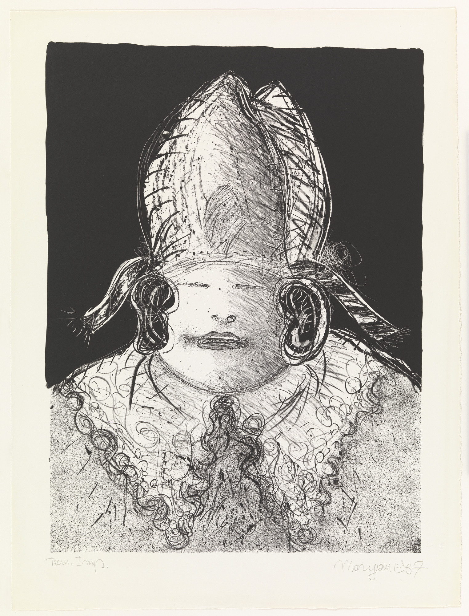 Maryan S. Maryan (Pinchas Burstein). Untitled