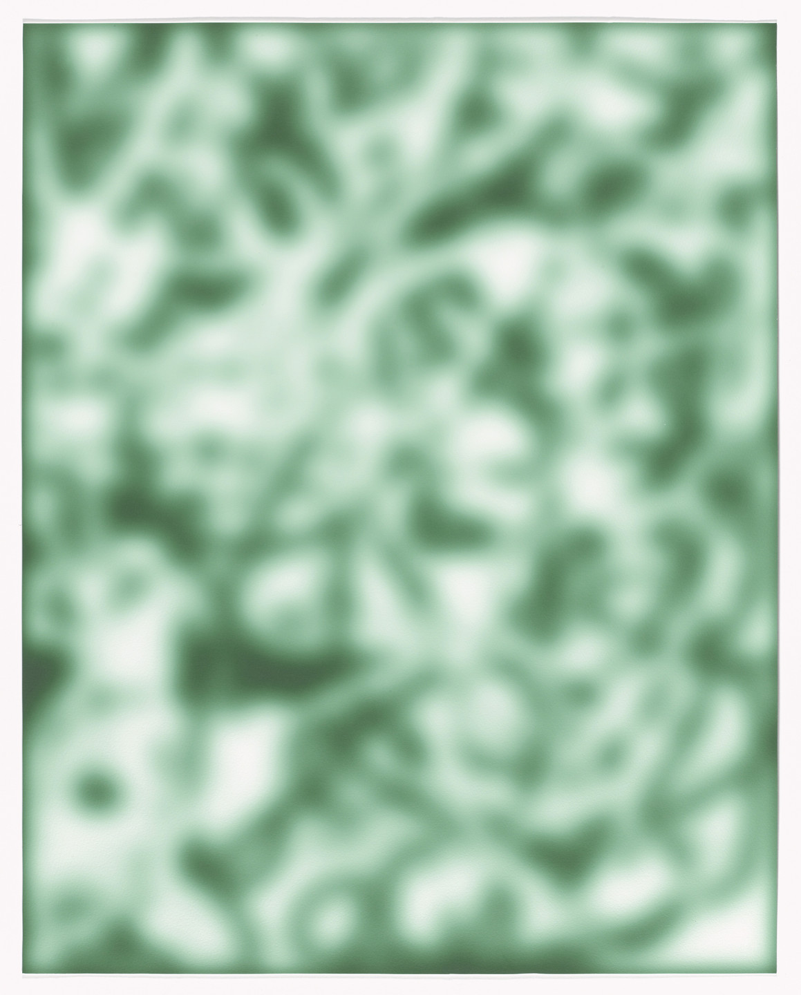 Jeff Elrod. Green Echo. 2013