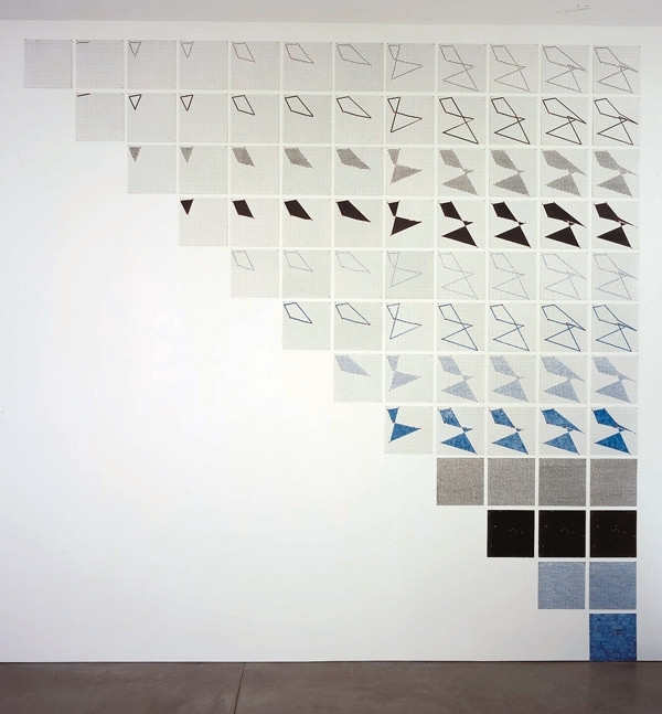 Jennifer Bartlett. Drawing and Painting. 1974