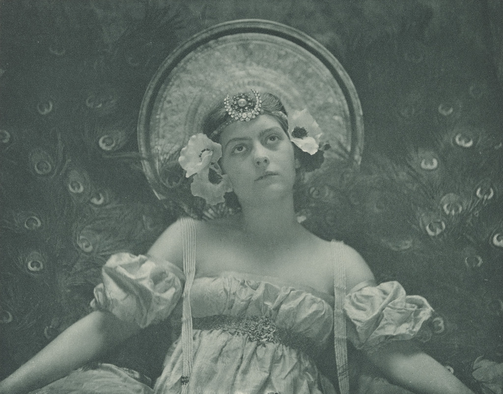 Odalesque, Charles I. Berg, 1900