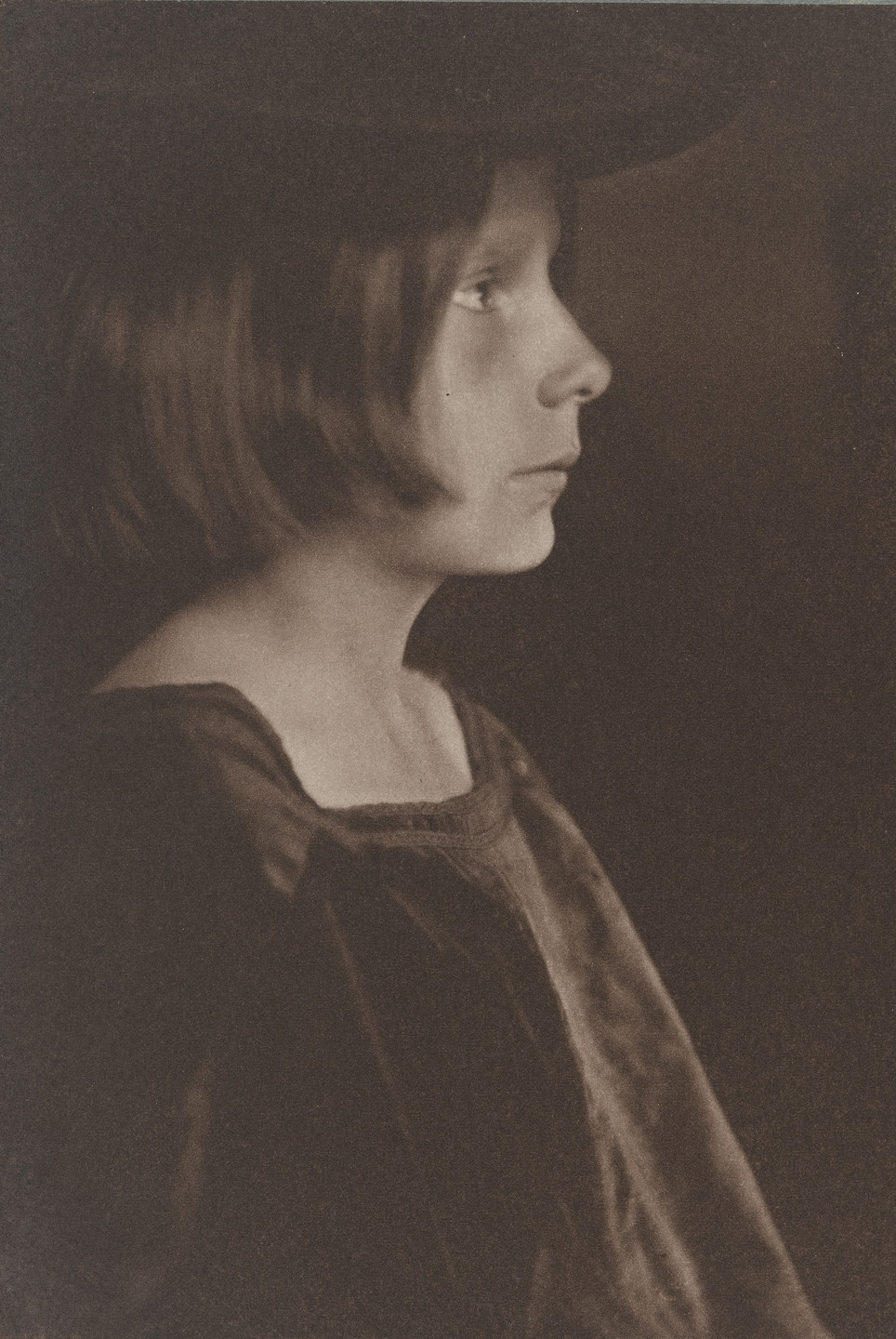 Gertrude Käsebier. Florentine Boy. 1900