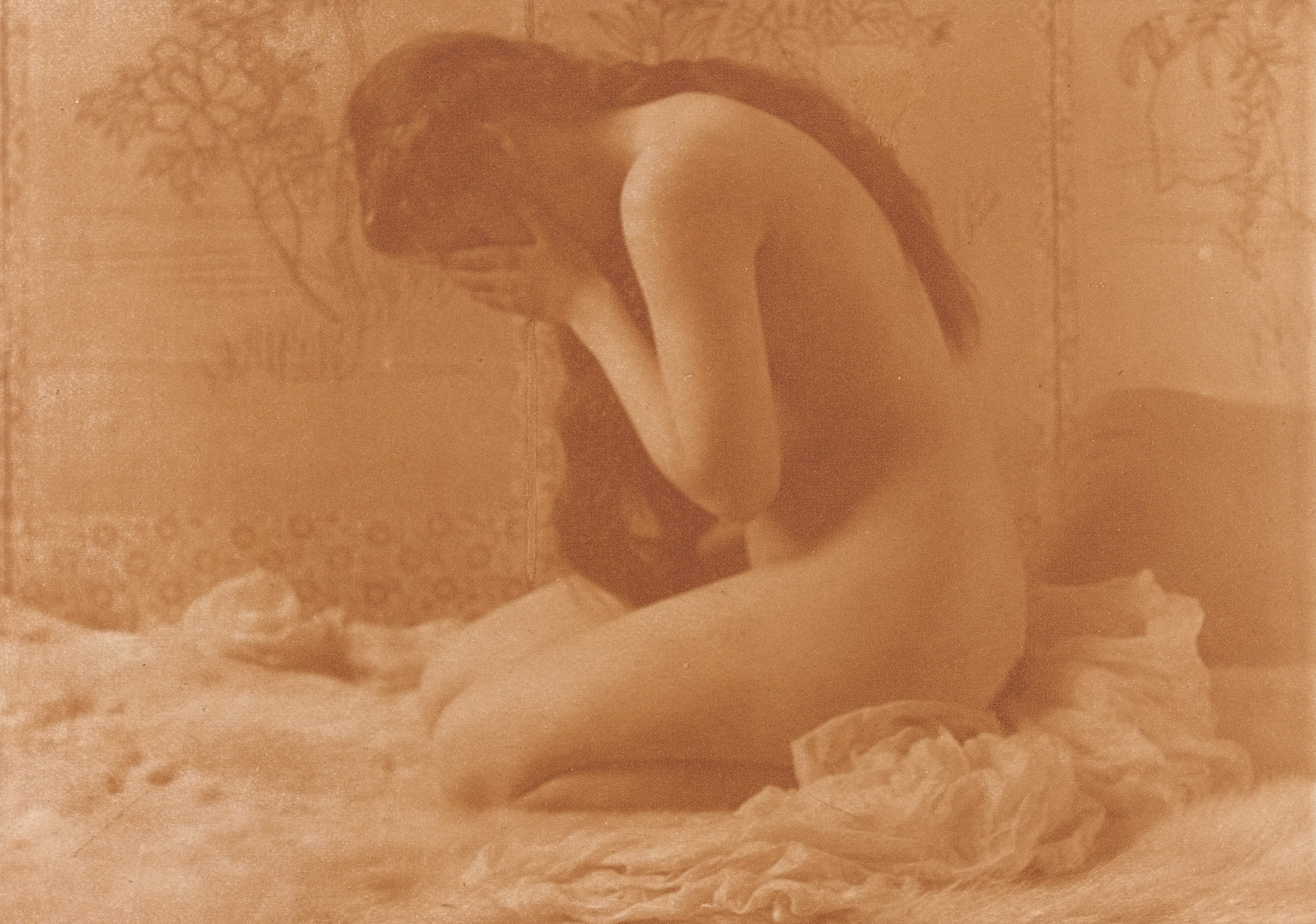 Charles I. Berg. Weeping Magdalen