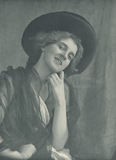 Charles I. Berg. Coquette