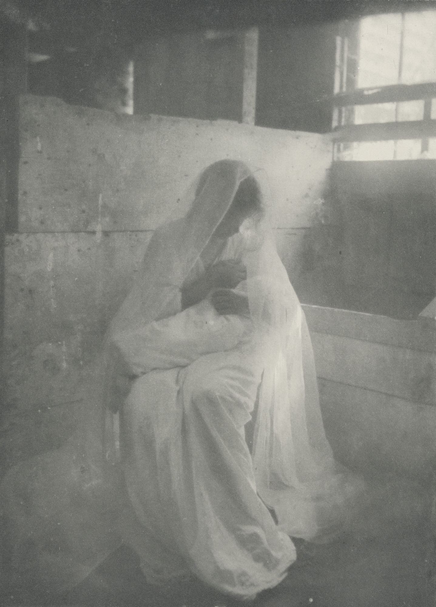 Gertrude Käsebier. The Manger