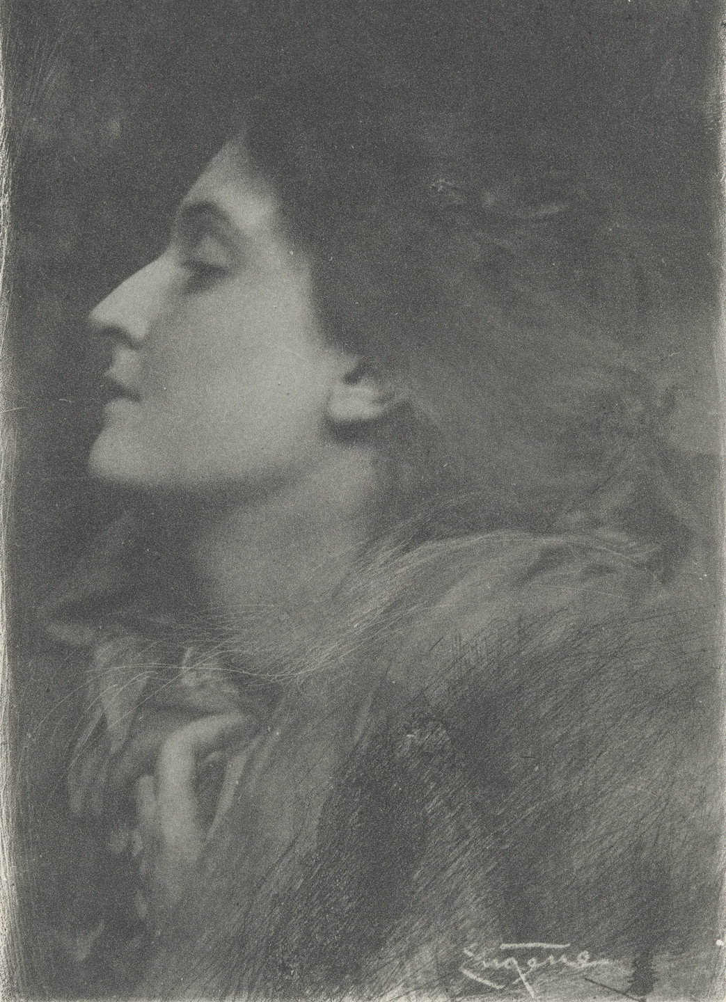Frank Eugene. Lady of Charlotte. 1901