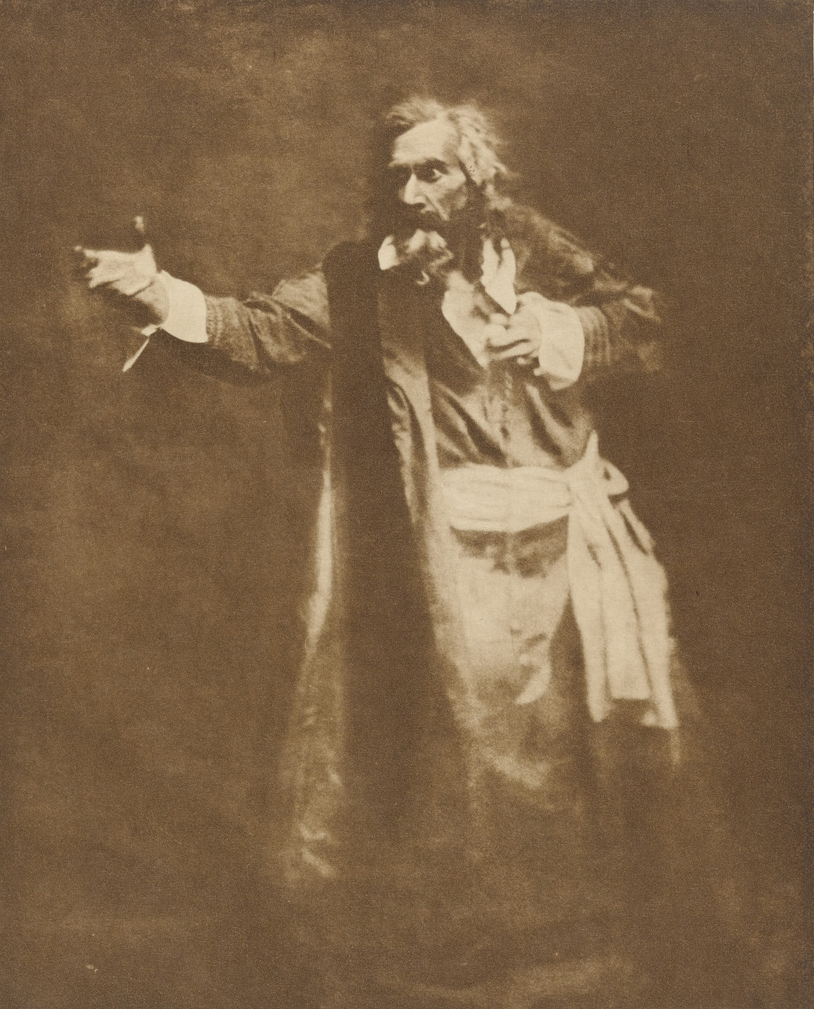 Joseph Turner Keiley. Shylock- A Sketch. 1901