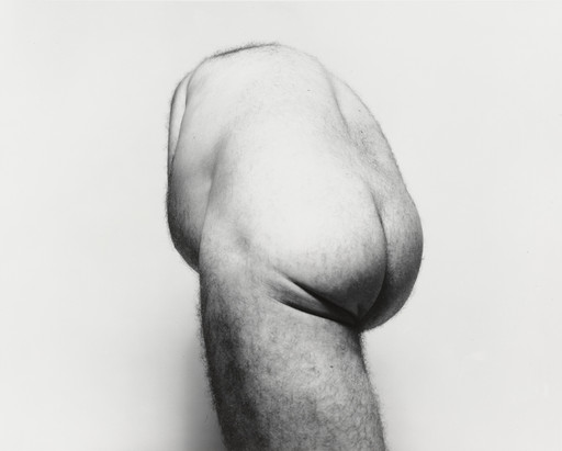 John Coplans. Back Torso From Below. 1985