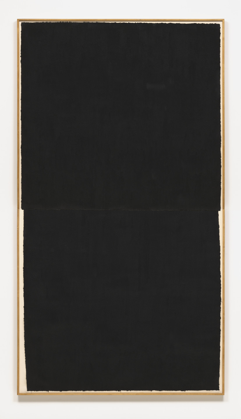 Richard Serra. Deadweight V (Memphis). 1991