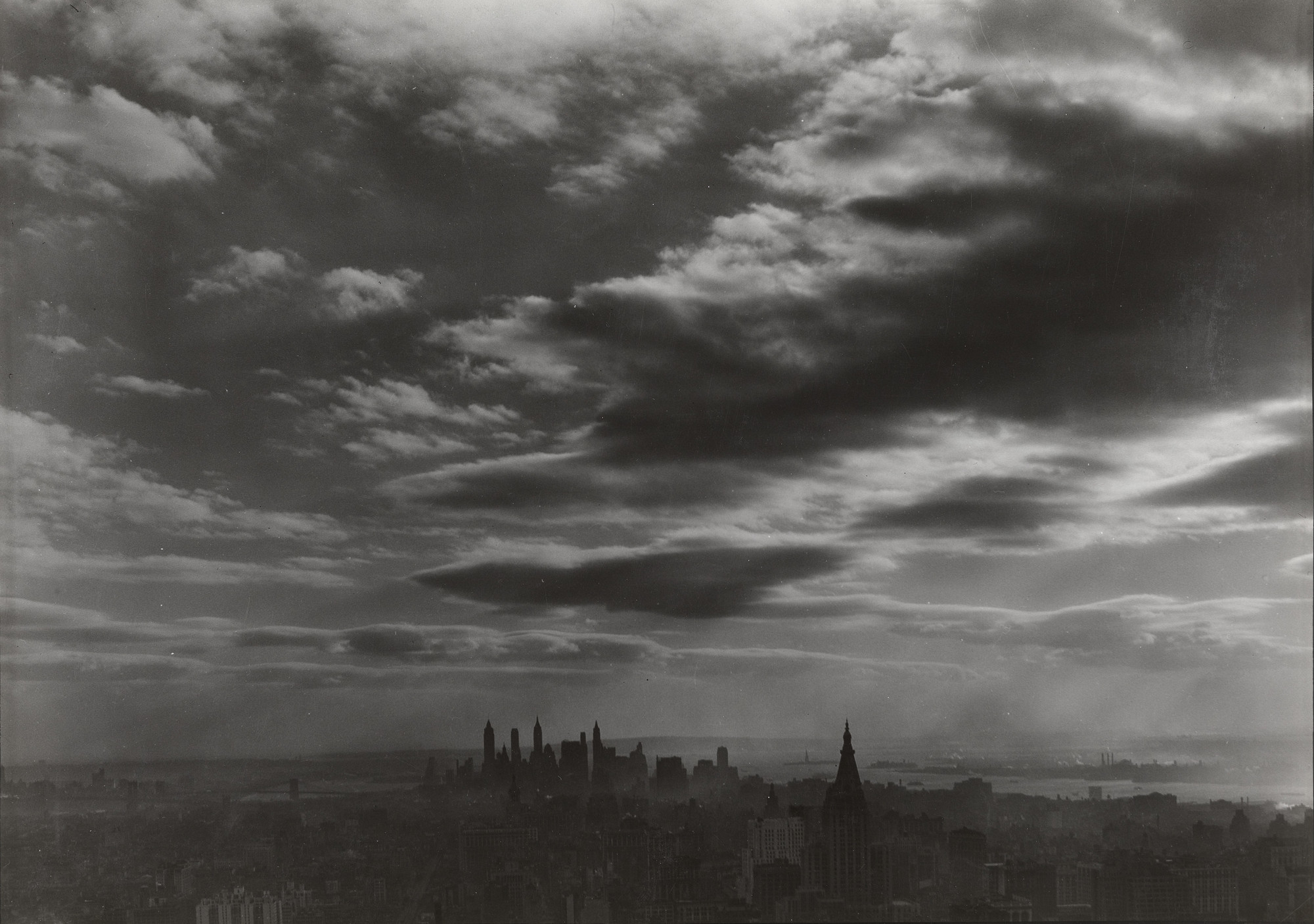 Margaret Bourke-White. New York Skyline