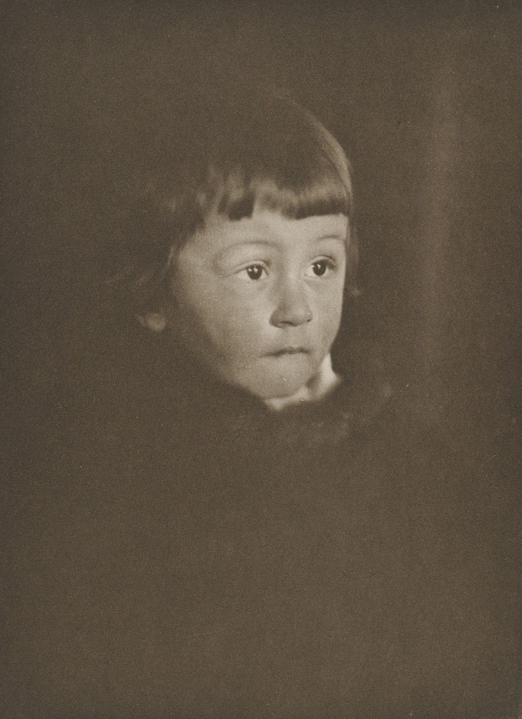 Gertrude Käsebier. Portrait of a Boy. 1900