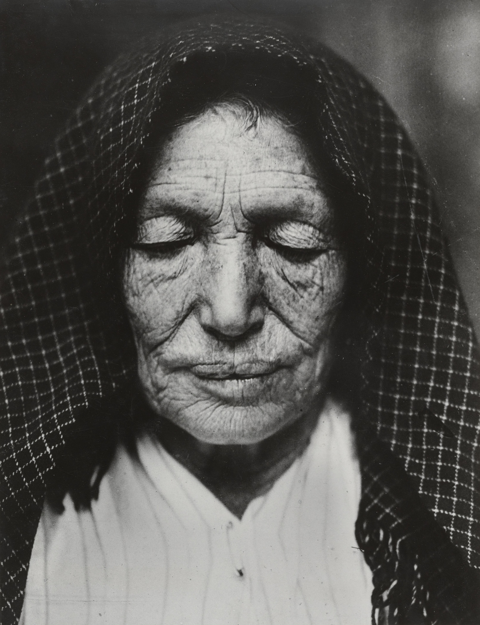 Lewis Wickes Hine. Italian Woman, Hull House, Chicago