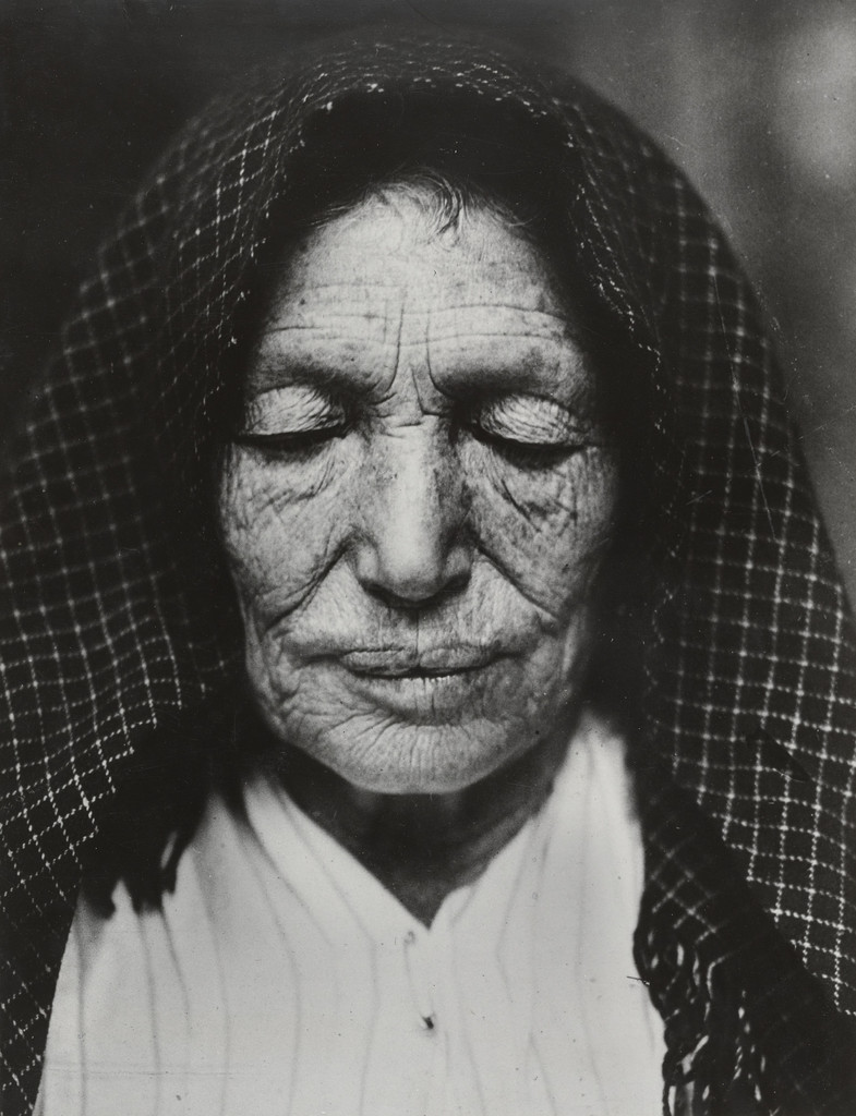 Italian Woman, Hull House, Chicago