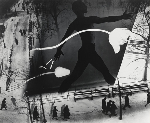 Barbara Morgan. Spring on Madison Square. 1938 | MoMA