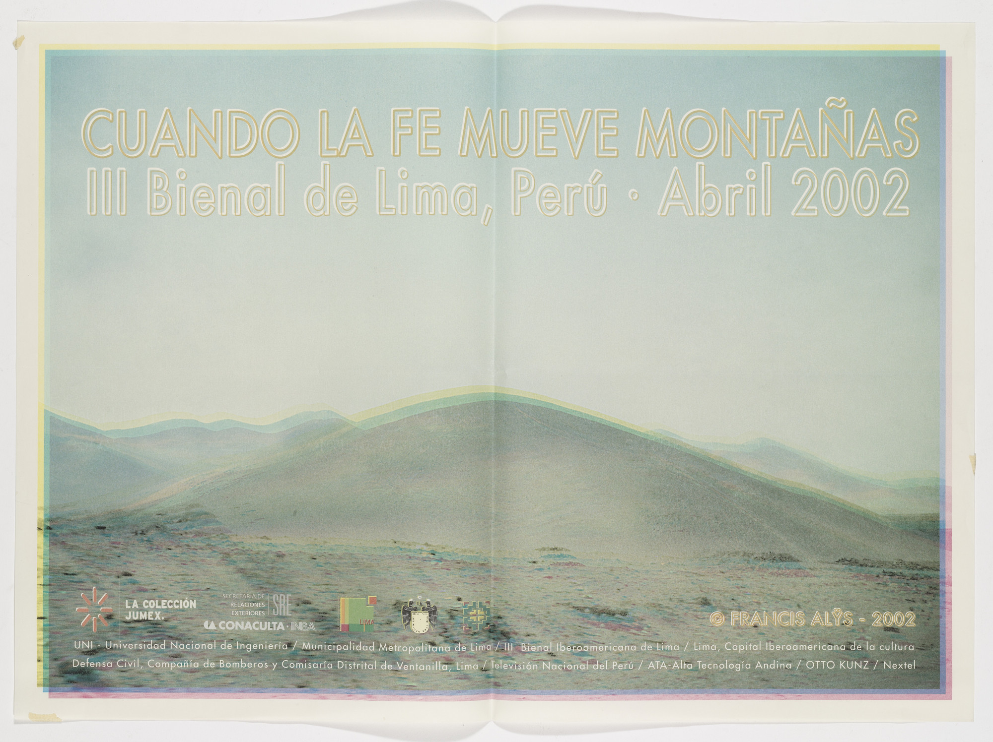 Francis Alÿs. Untitled