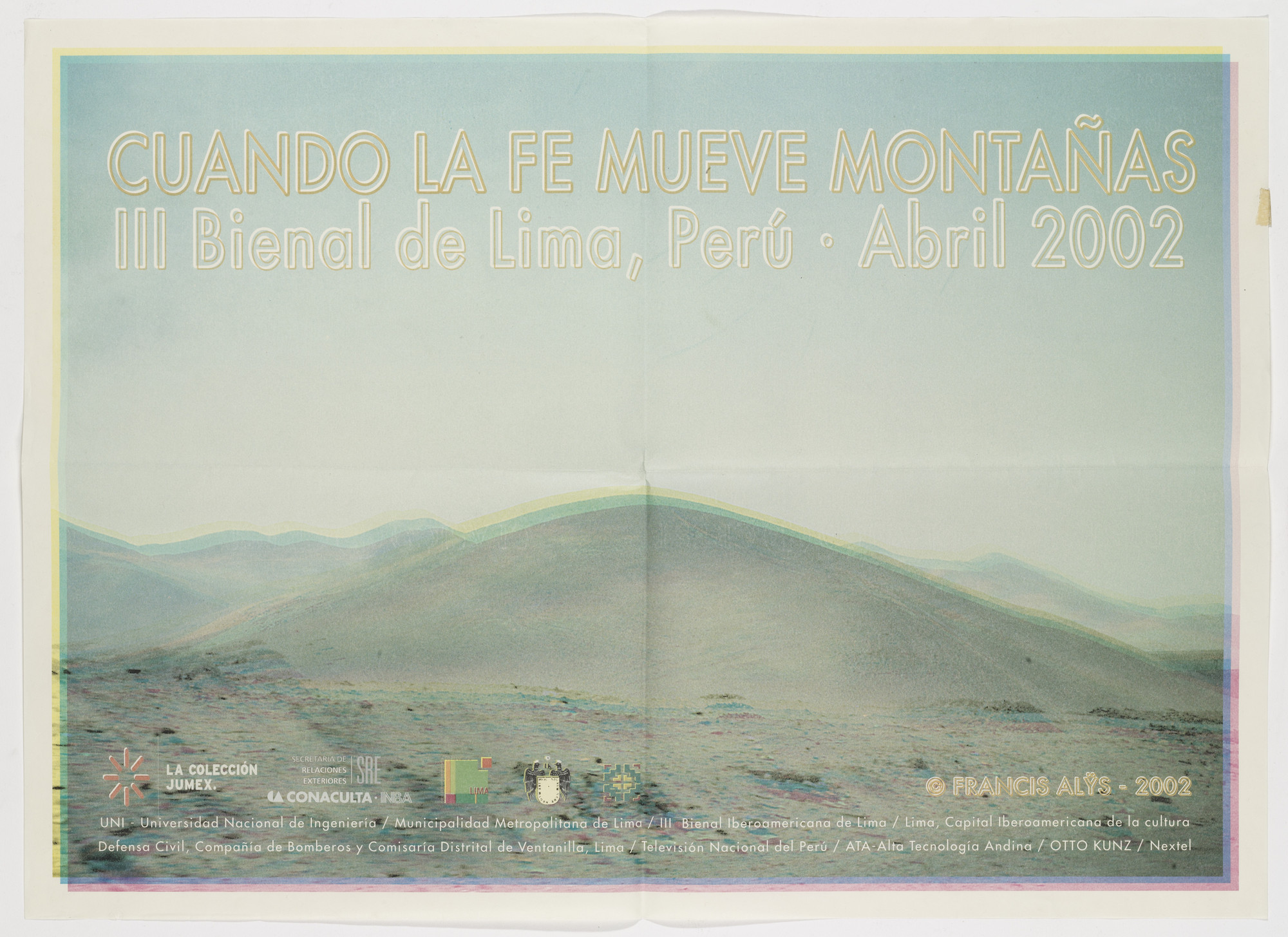 Francis Alÿs. Untitled