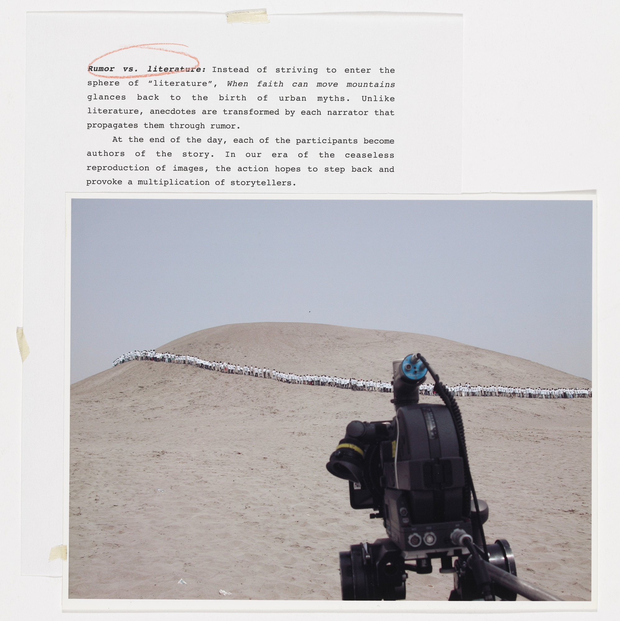 Francis Alÿs. Untitled