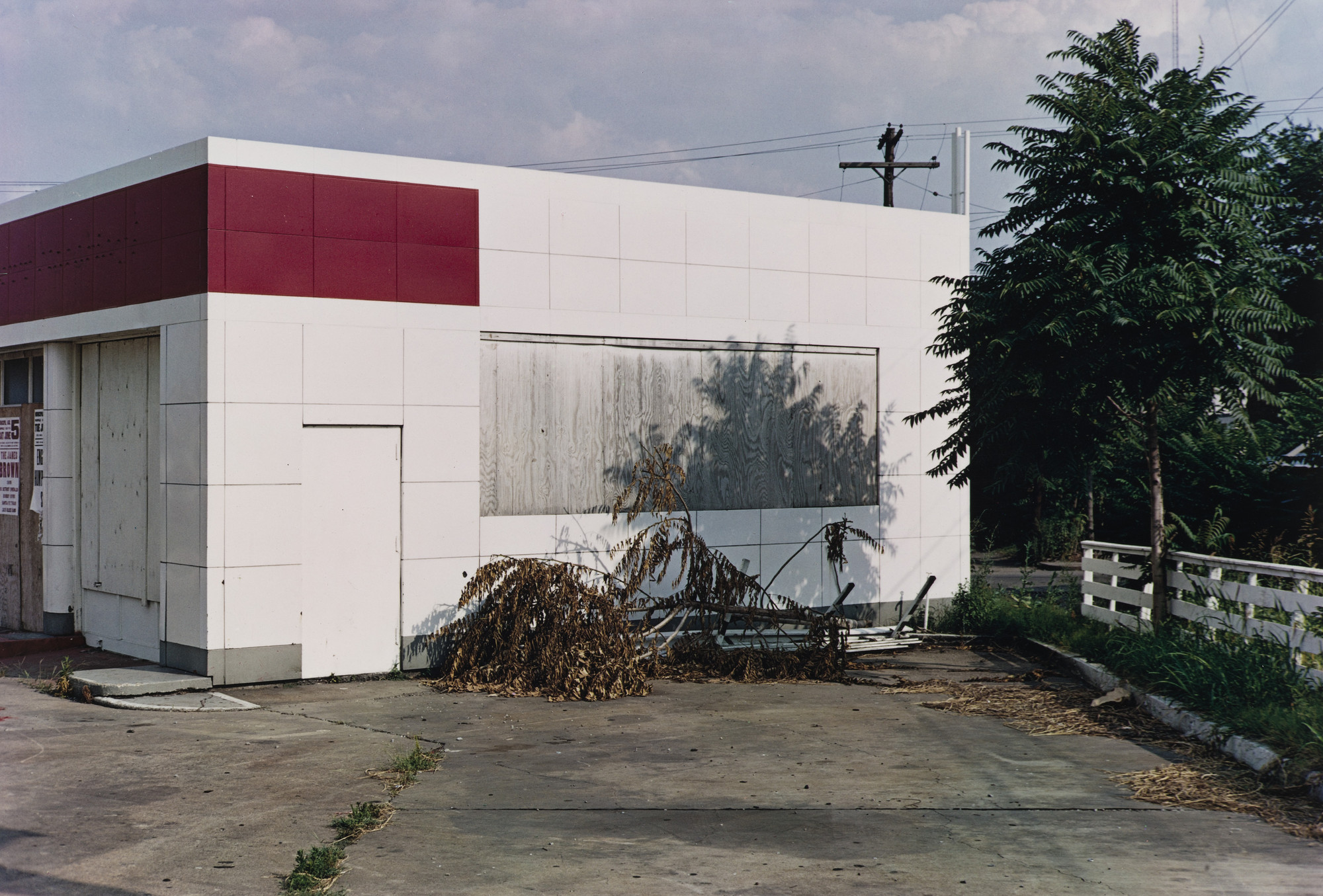 William Eggleston. Tallahatchie County, Mississippi