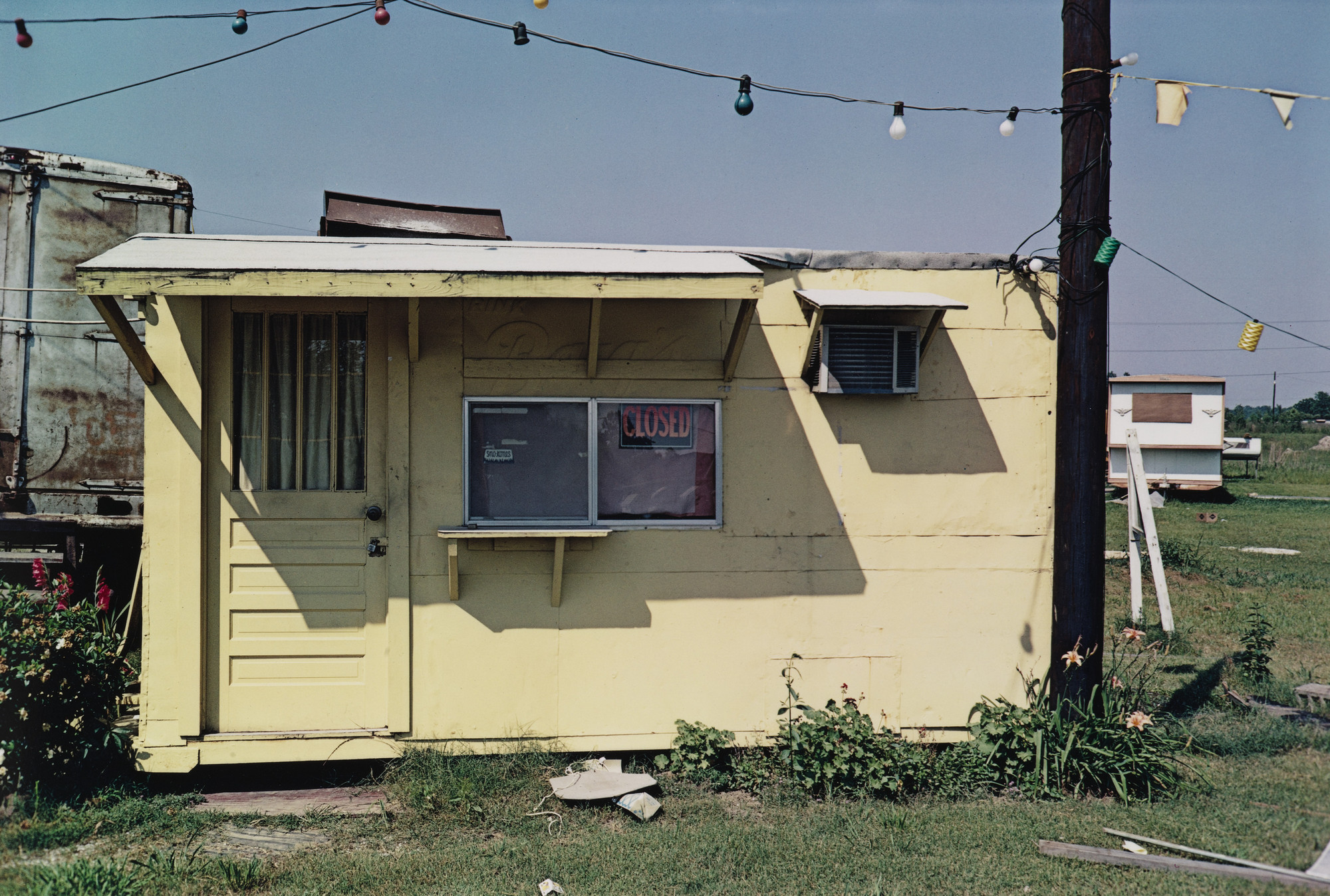 William Eggleston. Environs of New Orleans