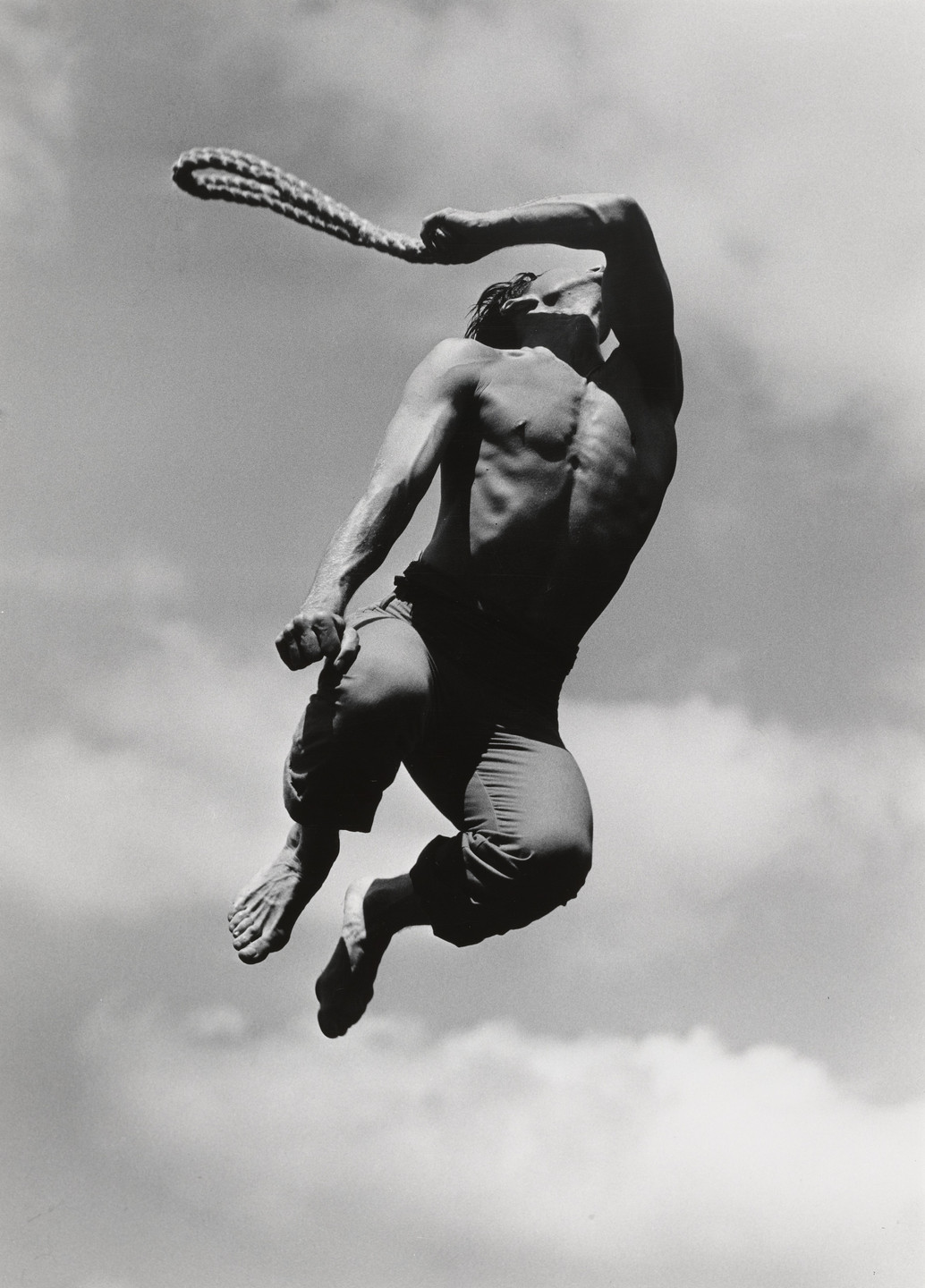 Barbara Morgan. Martha Graham, El Penitente (Erick Hawkins Solo, &#34;El Flagellante&#34;). 1940