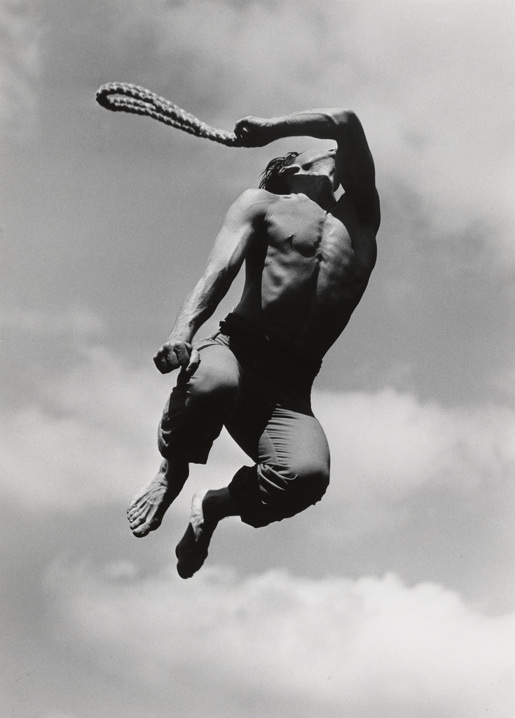 Martha Graham, El Penitente (Erick Hawkins Solo, "El Flagellante"), Barbara Morgan, 1940
