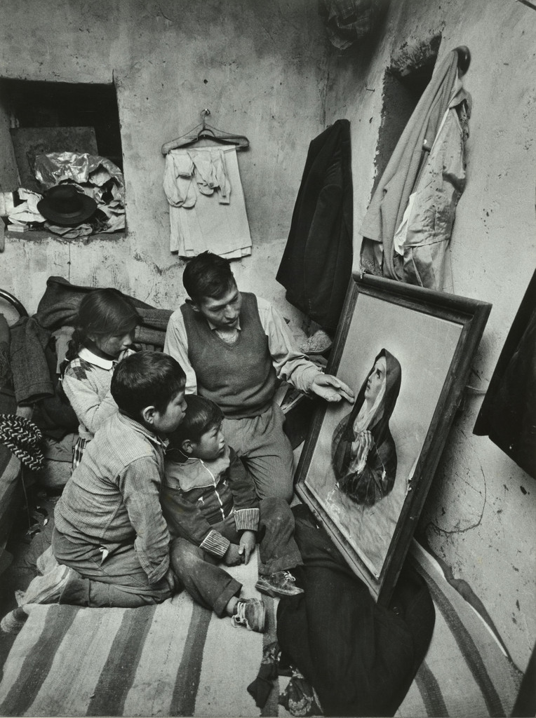 Interior of Home, Puno, bordering Lake Titicaca, Peru