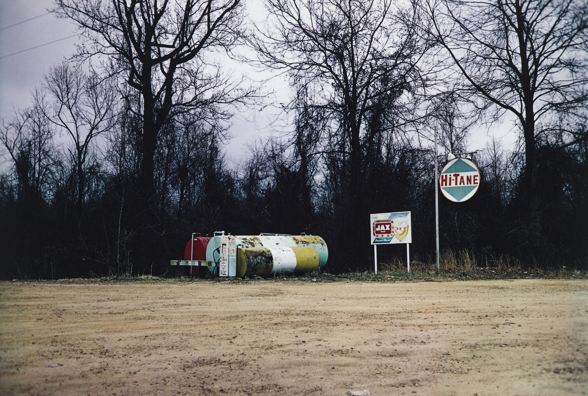 William Eggleston. Mississippi