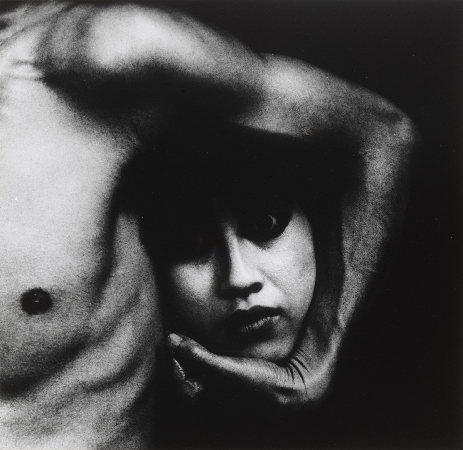Eikoh Hosoe. Man and Woman #20. 1960