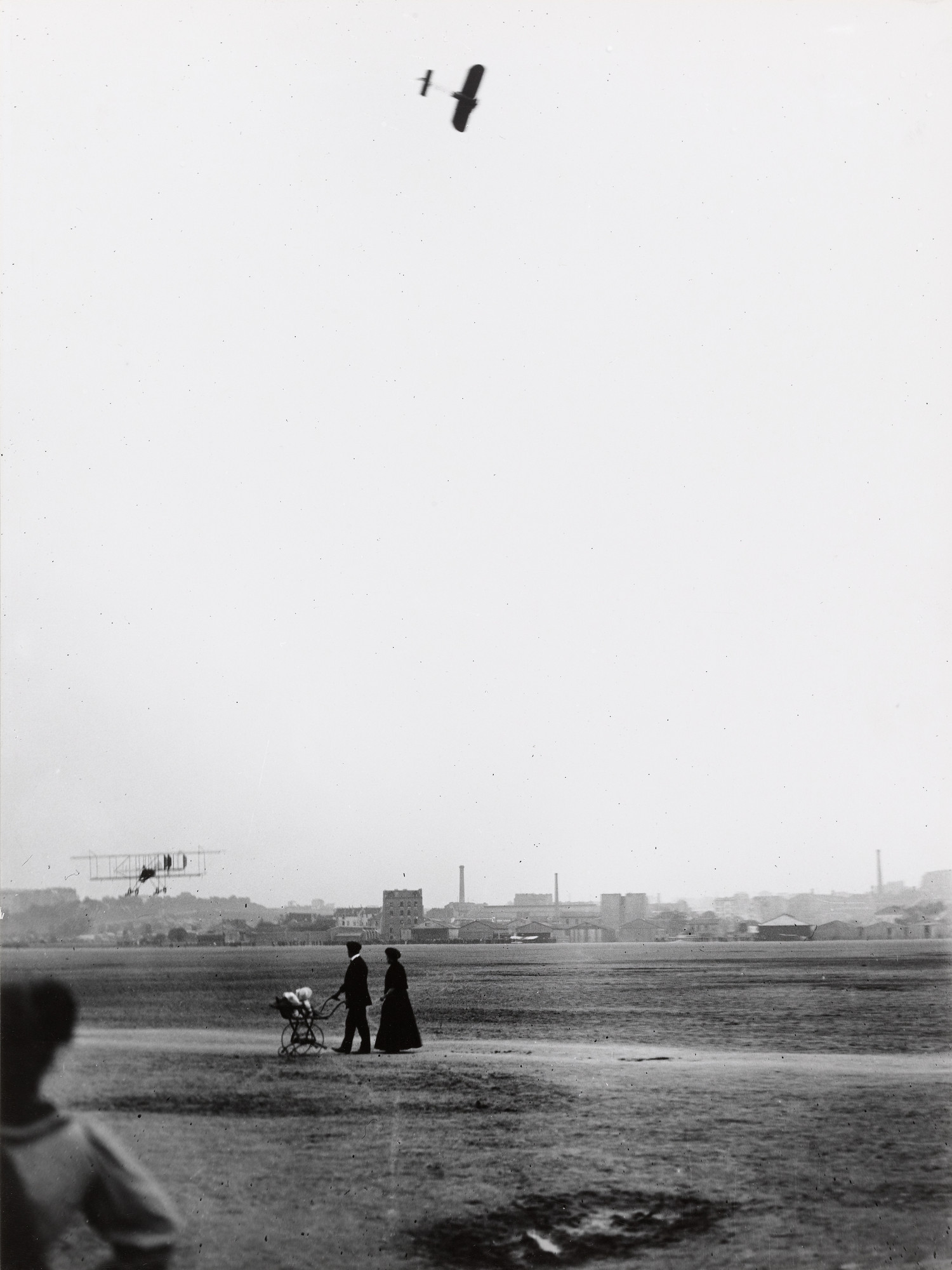 Jacques-Henri Lartigue. Issy-les-Moulineaux