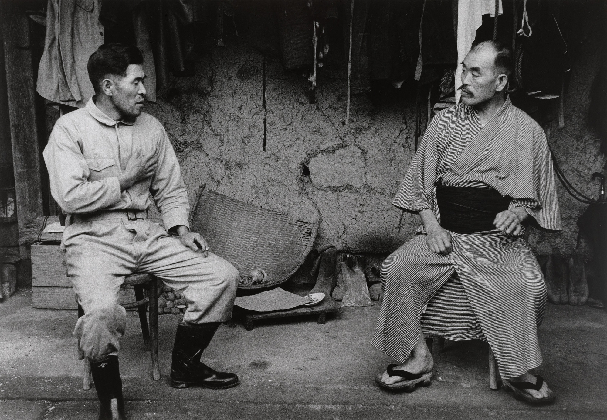 Shomei Tomatsu. Local Politicians. 1957