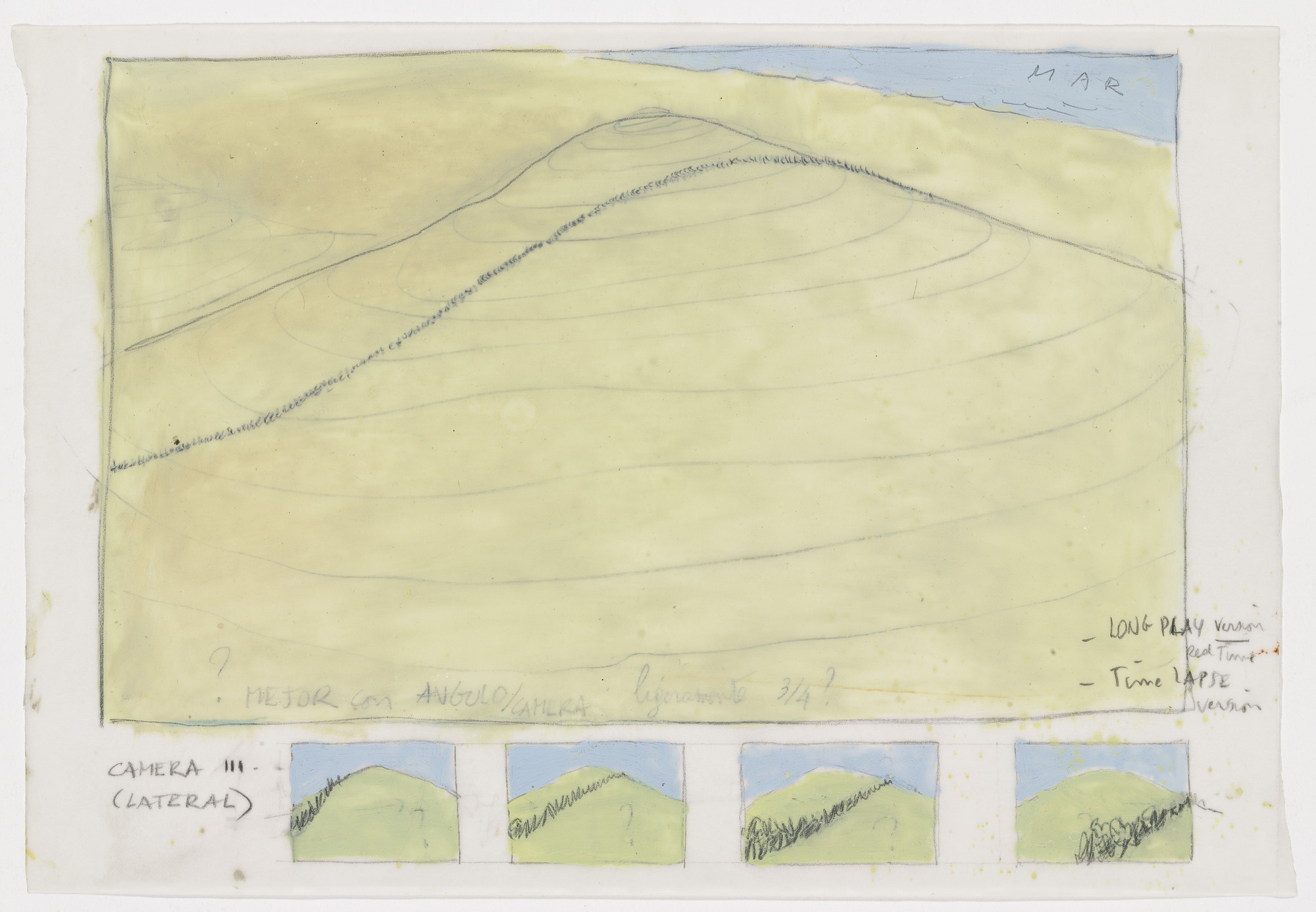 Francis Alÿs. Untitled