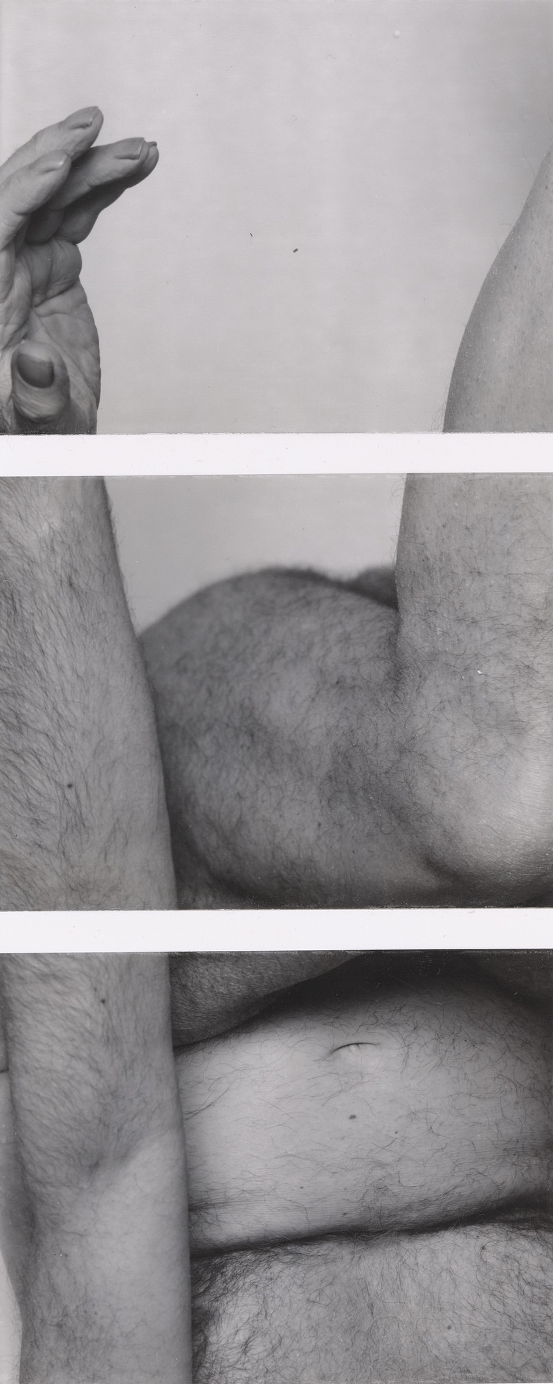 John Coplans. Untitled Study for Self-Portrait (Upside Down no. 11)