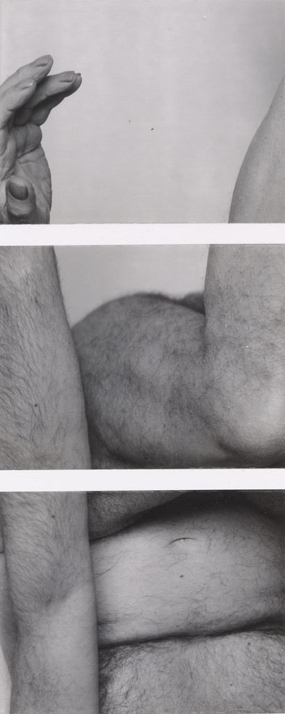Untitled Study for Self-Portrait (Upside Down no. 11)